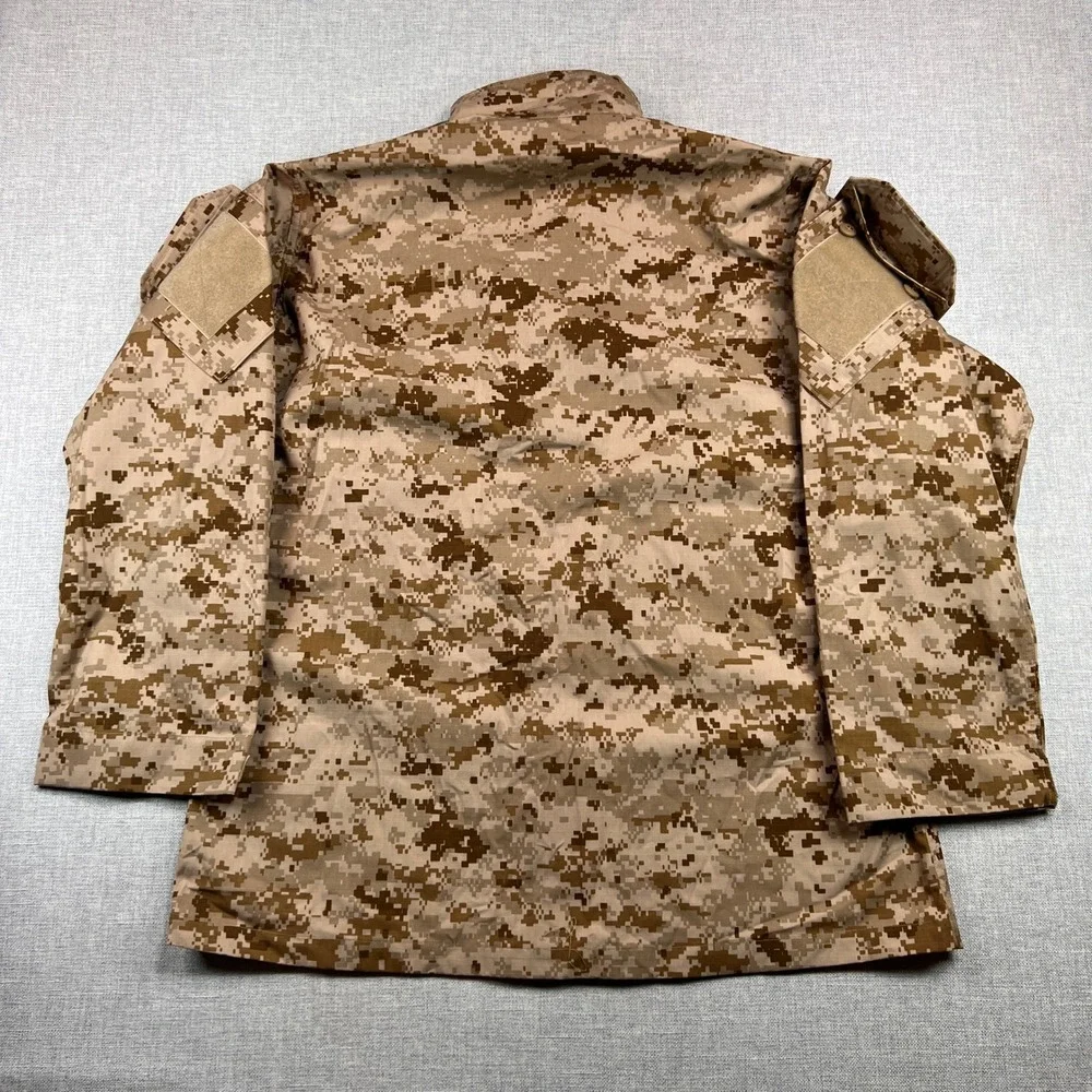 Crye‎ Precision Navy Custom Field Shirt Men XL Desert Camo Tactical SEAL AOR1